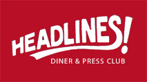 Headlines Diner  logo